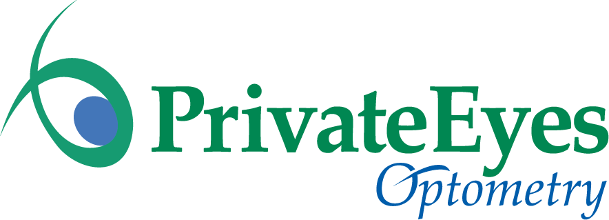 Private Eyes Optometry logo